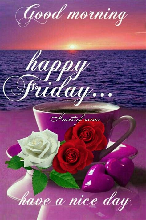 good morning messages for friday with images